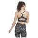 Reebok Γυναικείο μπουστάκι AOP Tri Back Bra